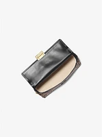 Ludlow Small Cheetah Print Calf Hair Convertible Pochette