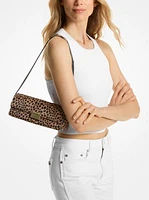 Ludlow Small Cheetah Print Calf Hair Convertible Pochette