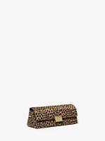 Ludlow Small Cheetah Print Calf Hair Convertible Pochette