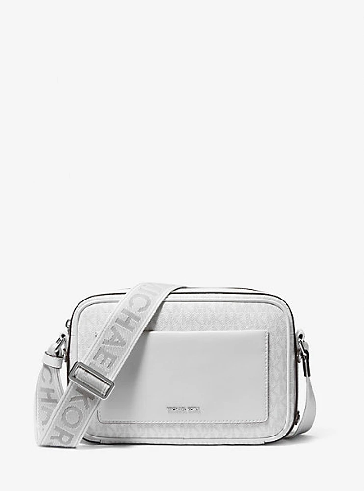 Maeve Large Signature Logo Crossbody Bag