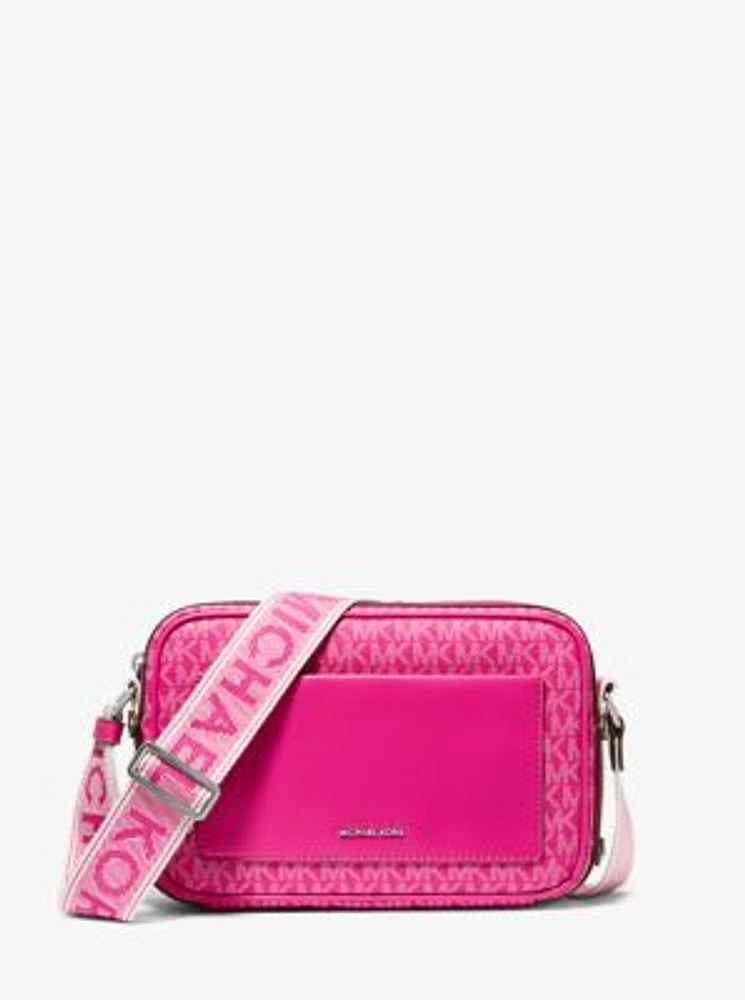 Maeve Large Signature Logo Crossbody Bag