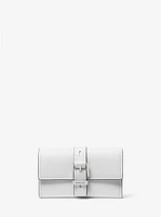 Nolita Medium Pebbled Leather Tri-Fold Wallet