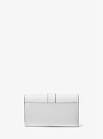 Nolita Medium Pebbled Leather Tri-Fold Wallet