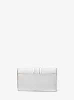 Nolita Medium Pebbled Leather Tri-Fold Wallet