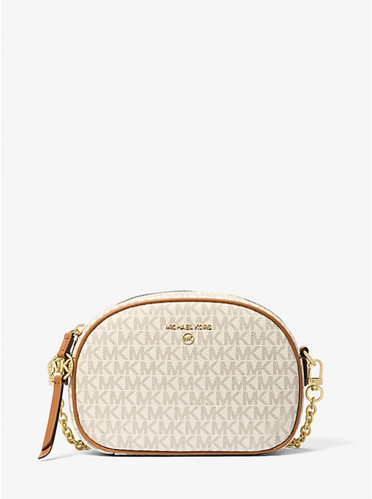 Jet Set Small Logo Convertible Camera Bag