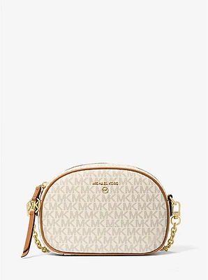 Jet Set Small Logo Convertible Camera Bag