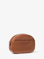 Jet Set Small Pebbled Leather Convertible Camera Bag