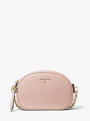 Bolso para cámara Jet Set convertible pequeño de piel granulada