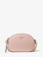 Bolso para cámara Jet Set convertible pequeño de piel granulada