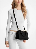Marilyn Small Saffiano Leather Crossbody Bag