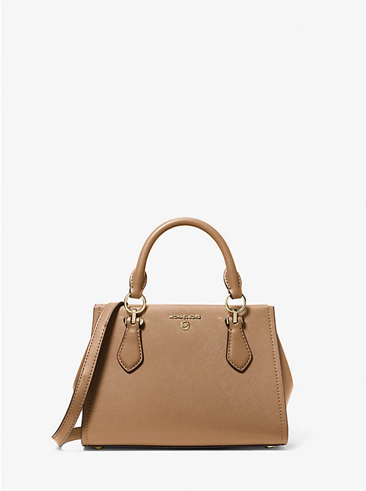 Marilyn Small Saffiano Leather Crossbody Bag