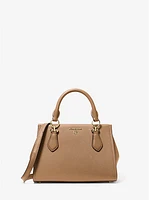 Marilyn Small Saffiano Leather Crossbody Bag