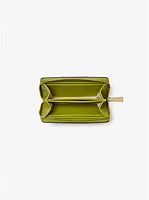 Small Logo Stripe Wallet