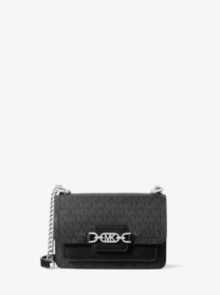 Heather Extra-Small Logo Crossbody Bag