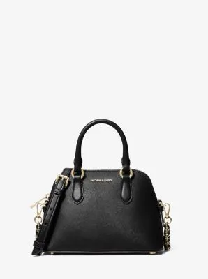 Veronica Extra-Small Saffiano Leather Crossbody Bag