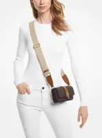 Greenwich Extra-Small Logo and Faux Leather Sling Crossbody Bag