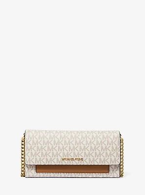 Jet Set Medium Logo 2-in-1 Convertible Crossbody Bag