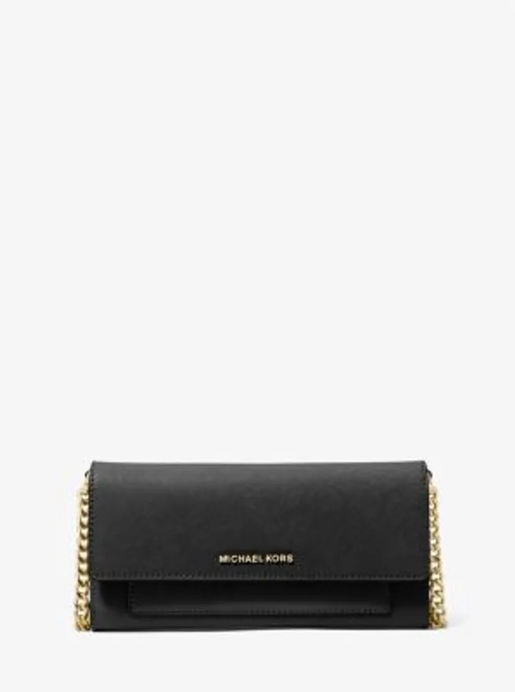 MICHAEL Michael Kors, Jet Set Medium Crossbody Bag, Black 001