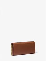 Jet Set Medium Saffiano Leather 2-in-1 Convertible Crossbody Bag