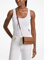 Jet Set Medium Saffiano Leather 2-in-1 Convertible Crossbody Bag