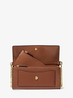 Jet Set Medium Saffiano Leather 2-in-1 Convertible Crossbody Bag