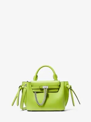 Hamilton Legacy Extra-Small Leather Belted Satchel