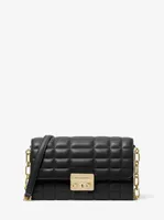 Tribeca Large Leather Convertible Crossbody Bag