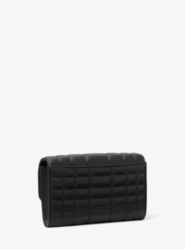 Tribeca Large Leather Convertible Crossbody Bag