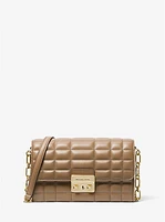 Tribeca Large Leather Convertible Crossbody Bag