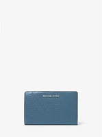 Empire Medium Pebbled Leather Wallet