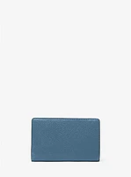 Empire Medium Pebbled Leather Wallet