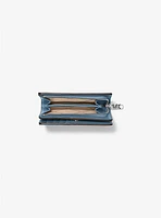 Empire Medium Pebbled Leather Wallet
