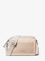 Jet Set Large Nylon Gabardine Crossbody Bag