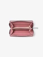 Jet Set Small Signature Logo Stripe Card Case
