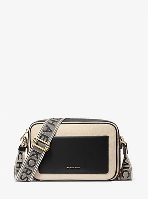 Maeve Large Canvas Crossbody Bag