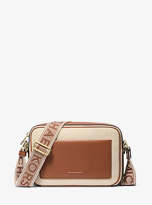 Maeve Large Canvas Crossbody Bag