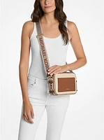 Maeve Large Canvas Crossbody Bag