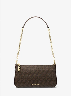 Empire Medium Signature Logo Chain-Link Pochette