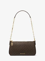 Empire Medium Signature Logo Chain-Link Pochette