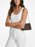 Empire Medium Signature Logo Chain-Link Pochette
