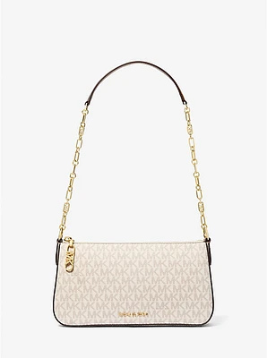 Empire Medium Signature Logo Chain-Link Pochette