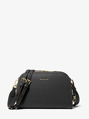 Ashton Small Pebbled Leather Crossbody Bag