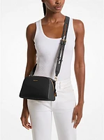 Ashton Small Pebbled Leather Crossbody Bag