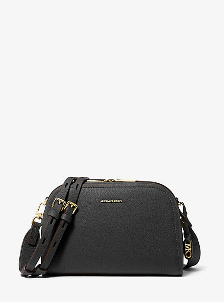 Ashton Small Pebbled Leather Crossbody Bag