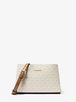 Ruthie Small Signature Logo Crossbody Bag