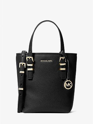 Quinn Extra-Small Pebbled Leather Tote Bag