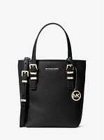 Quinn Extra-Small Pebbled Leather Tote Bag
