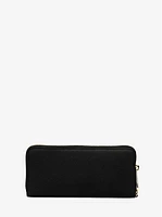 Leather Continental Wristlet