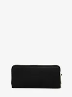 Leather Continental Wristlet