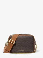 Bryant Medium Signature Logo Camera Crossbody Bag